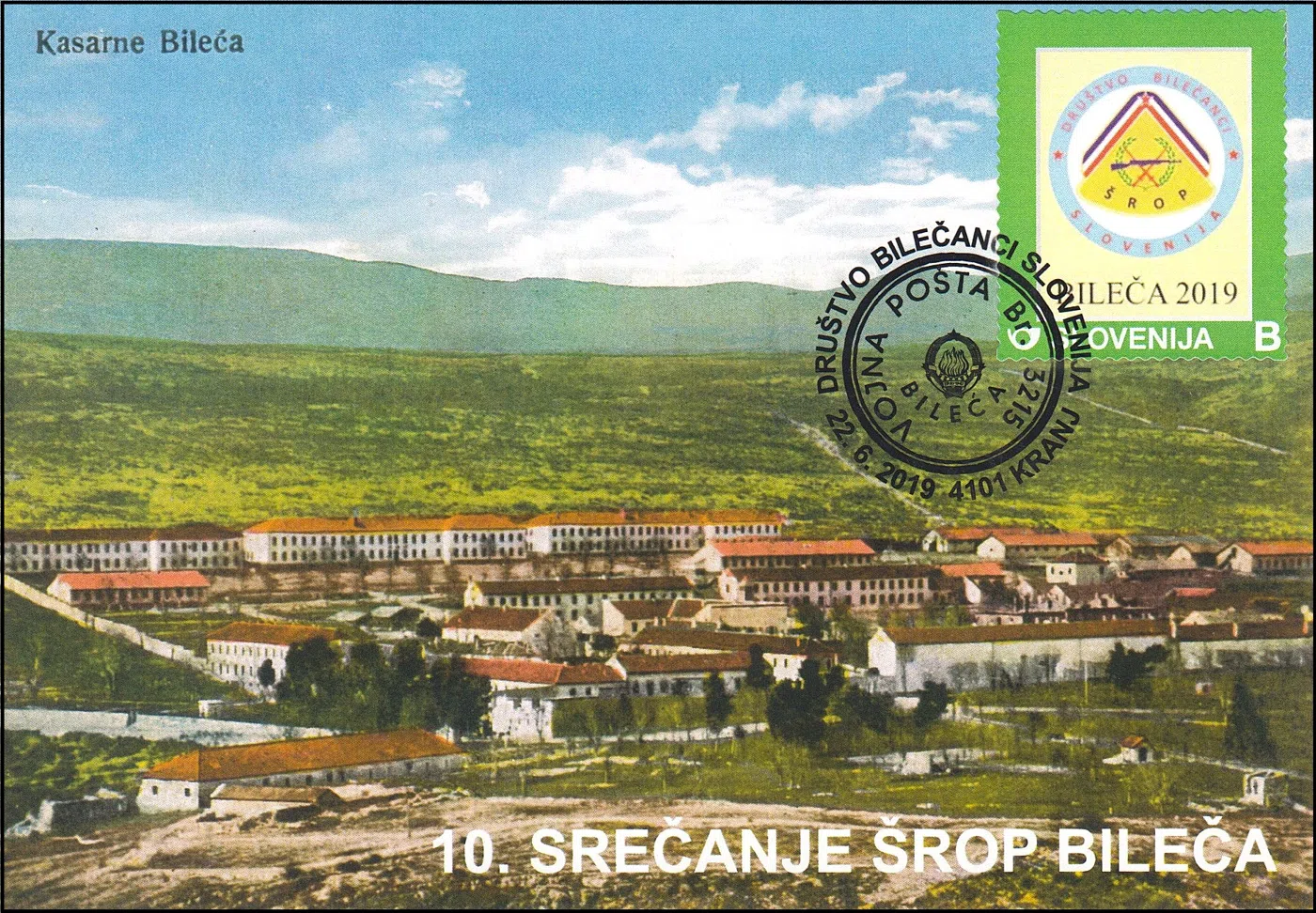 DRUŠTVO BILEČANCI SLOVENIJE - VP 3215 BILEČA